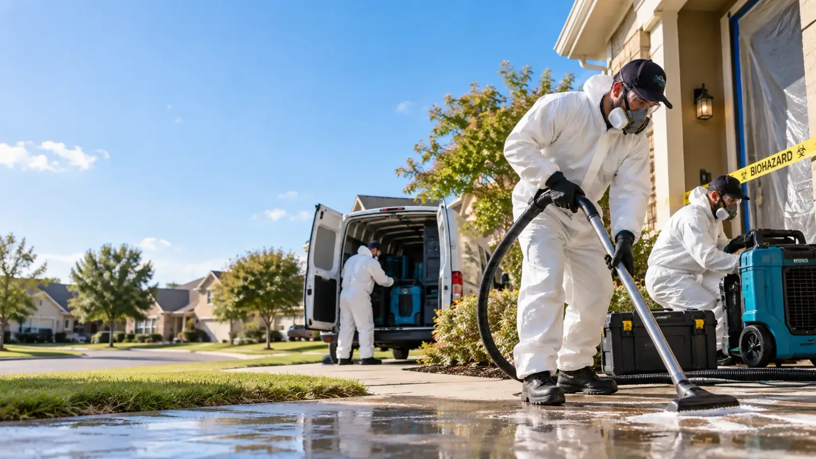 Biohazard Cleanup in Maury City, TN